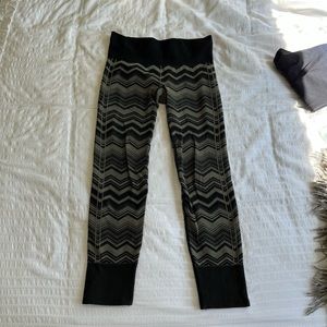Lululemon patterned leggings